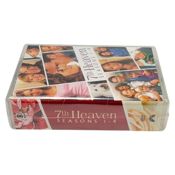 7th Heaven DVD Boxset Seasons 1 to 4 CBS Seventh Heaven New Sealed - Picture 4 of 6